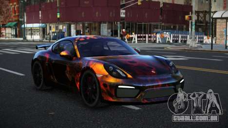 Porsche Cayman GT Reerke S13 para GTA 4