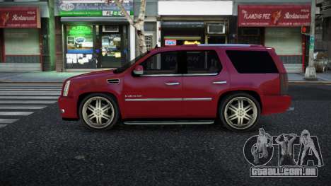 Cadillac Escalade Mofas para GTA 4