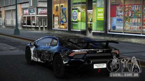 Lamborghini Huracan Ahxis S3 para GTA 4