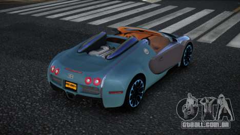 Bugatti Veyron Teramasi para GTA 4