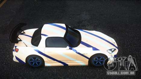 Honda S2000 Colulie S5 para GTA 4