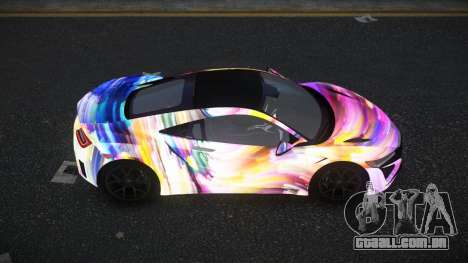 Acura NSX Matdoya S4 para GTA 4