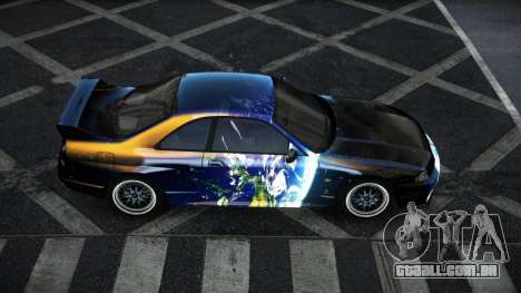 Nissan Skyline R33 Dojuke S11 para GTA 4