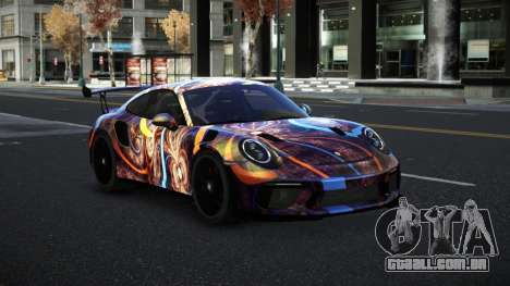 Porsche 911 Hailey S7 para GTA 4