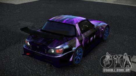 Honda S2000 Colulie S3 para GTA 4
