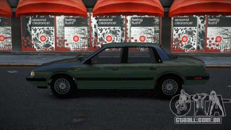 Oldsmobile Cutlass Ciera Kurdovere para GTA 4