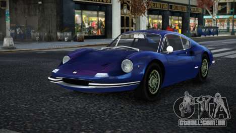 Ferrari Dino Fefute para GTA 4
