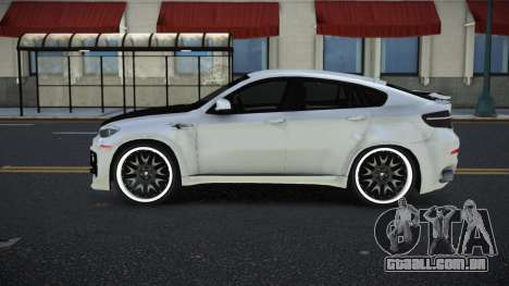 BMW X6 Wayud para GTA 4