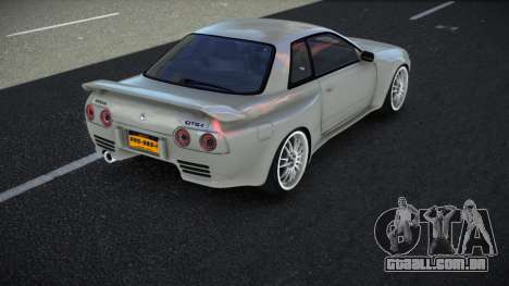 Nissan Skyline R32 Cakopavaz para GTA 4