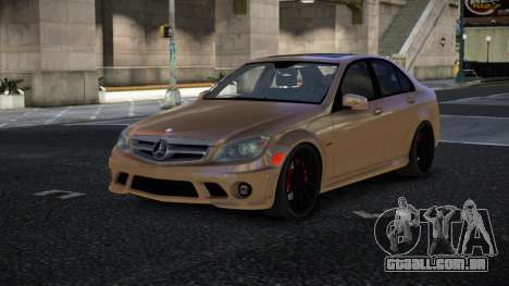Mercedes-Benz C180 Pinoguv para GTA 4