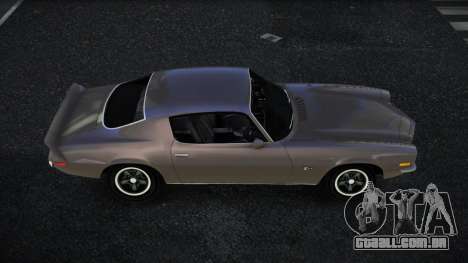 Chevrolet Camaro Xivev para GTA 4