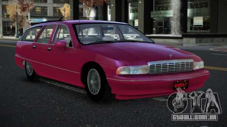 Chevrolet Caprice Jatguzez para GTA 4