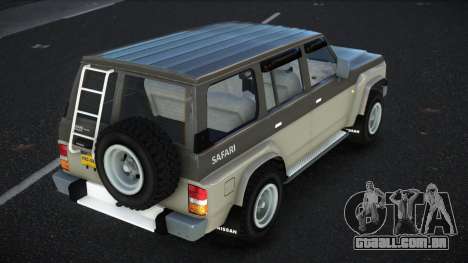 Nissan Safari Dusu para GTA 4