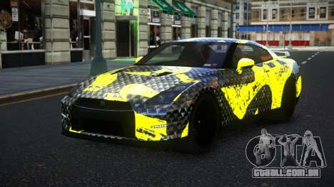 Nissan GT-R Eleryah S1 para GTA 4