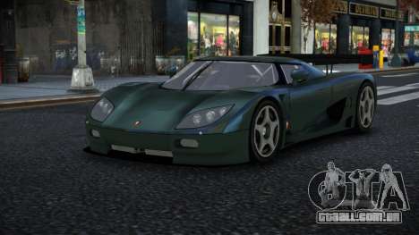 Koenigsegg CCGT Zuywufup para GTA 4