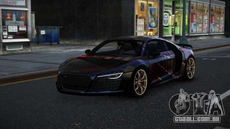 Audi R8 Amvi S11 para GTA 4