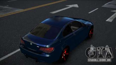 BMW M3 E92 Vuwimimu para GTA 4