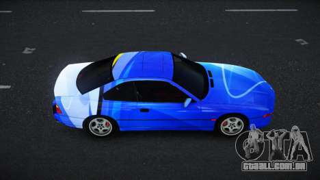 BMW 850CSi Ganlia S14 para GTA 4