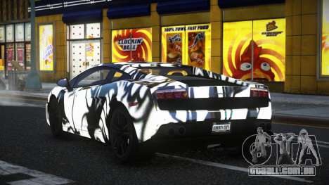 Lamborghini Gallardo Alyen S6 para GTA 4