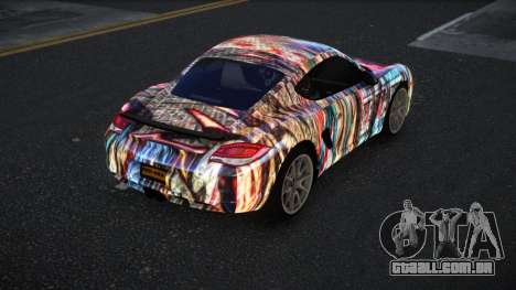 Porsche Cayman Losder S4 para GTA 4