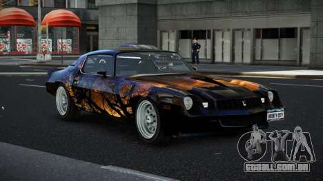 Chevrolet Camaro Jaonu S7 para GTA 4