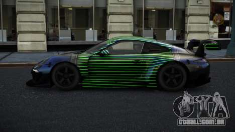 Porsche 911 GT Hunin S10 para GTA 4