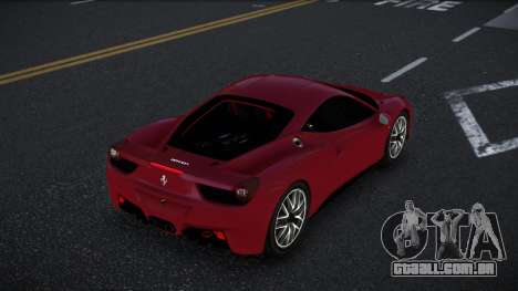 Ferrari 458 Femu para GTA 4