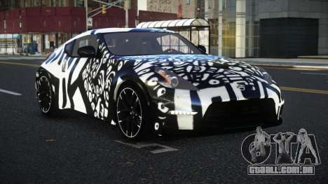 Nissan 370Z Ralatri S9 para GTA 4