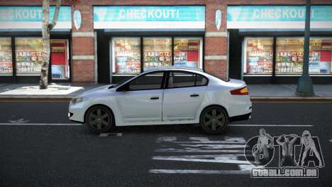Renault Fluence Zaotu para GTA 4