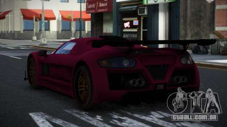 Lamborghini Gallardo Huktomo para GTA 4