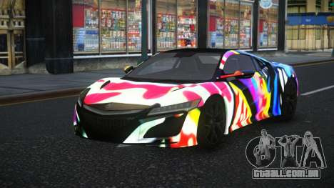 Acura NSX Matdoya S8 para GTA 4