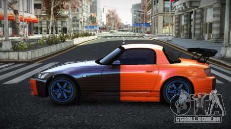 Honda S2000 Colulie S7 para GTA 4