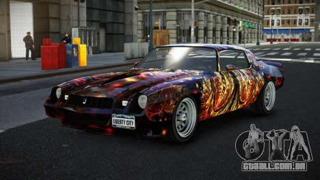 Chevrolet Camaro Jaonu S1 para GTA 4