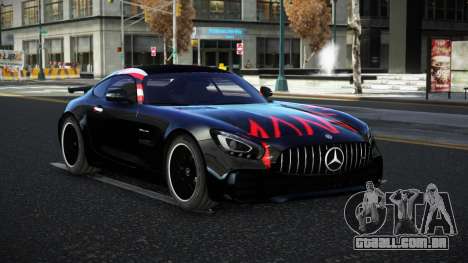 Mercedes-Benz AMG GT Aljona S8 para GTA 4
