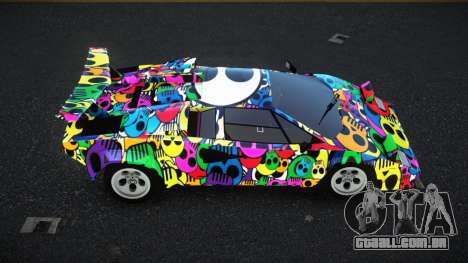 Lamborghini Countach Conke S4 para GTA 4