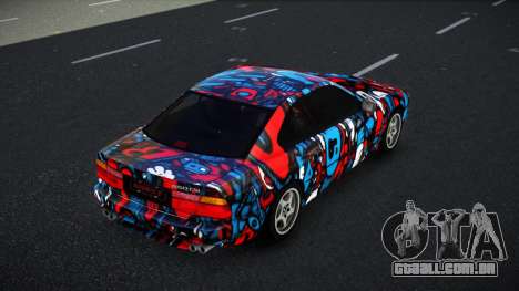 BMW 850CSi Ganlia S8 para GTA 4