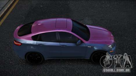BMW X6M Uliq para GTA 4