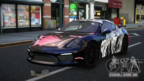 Porsche Cayman Seelle S5 para GTA 4