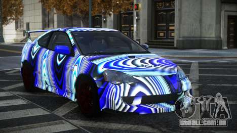 Honda Integra Derden S13 para GTA 4