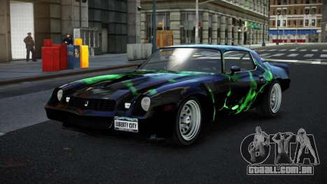Chevrolet Camaro Jaonu S3 para GTA 4