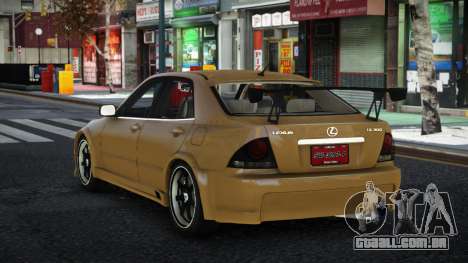 Lexus IS300 Nuney para GTA 4