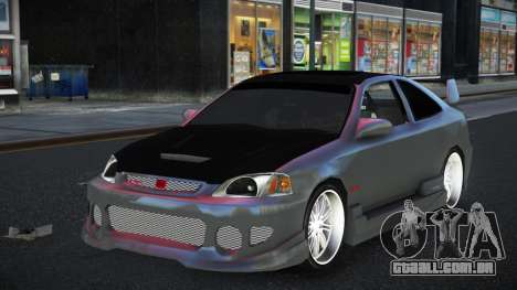 Honda Civic Qeqmawop para GTA 4