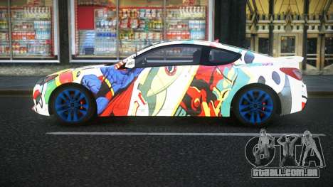 Hyundai Genesis Lethaine S6 para GTA 4