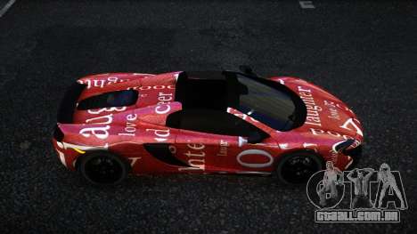 McLaren 650S Tayce S2 para GTA 4