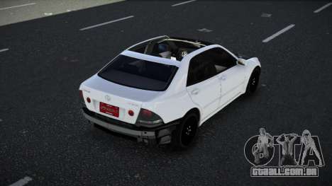 Lexus IS300 Bamoxir para GTA 4