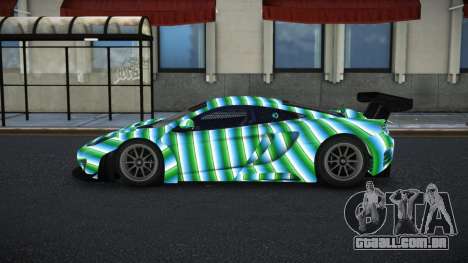 McLaren MP4 Terso S7 para GTA 4