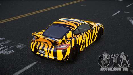 Porsche Cayman Seelle S9 para GTA 4