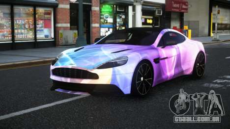 Aston Martin Vanquish Donler S11 para GTA 4