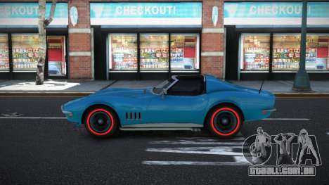 Chevrolet Corvette Wigejub para GTA 4