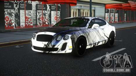 Bentley Continental Jayva S2 para GTA 4